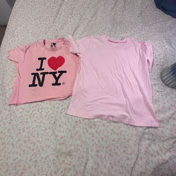 I Love NY Tops - I-love-ny Women's Pink T-shirt bundle